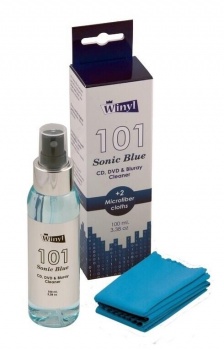 Winyl 101 Sonic Blue - CD, DVD, Blue-Ray cleaner & treatment